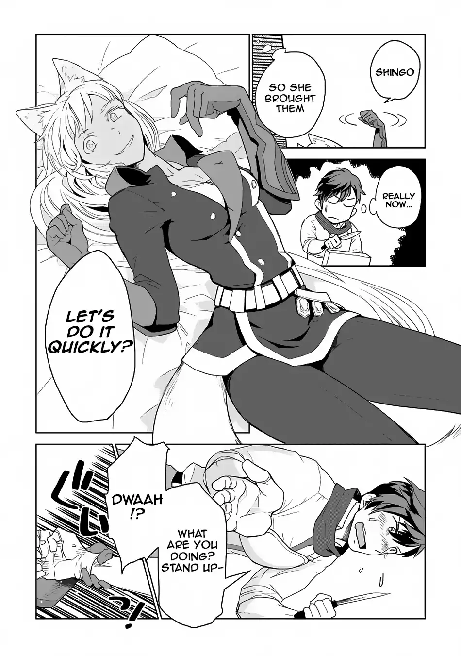 Jui-san no Oshigoto in Isekai Chapter 5 25